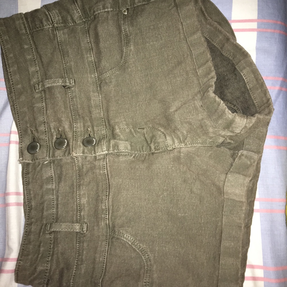 High waisted shorts